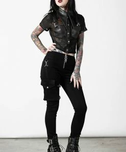 Killstar Zodiac Harness Jeans
