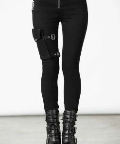 Killstar Zodiac Harness Jeans