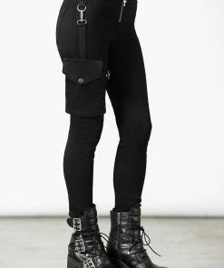 Killstar Zodiac Harness Jeans