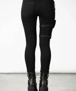 Killstar Zodiac Harness Jeans
