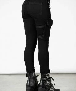 Killstar Zodiac Harness Jeans