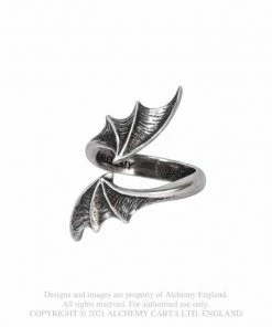 Alchemy Gothic A Night With Goethe Ring Accessories