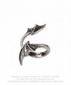 Alchemy Gothic A Night With Goethe Ring Accessories