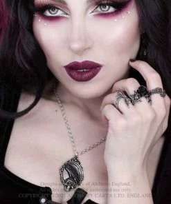 Alchemy Gothic A Night With Goethe Ring Accessories