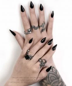 Alchemy Gothic A Night With Goethe Ring Accessories