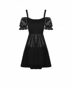 Ladies Dark In Love Viviana Party Dress Black