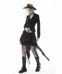 Ladies Dark In Love Esme Lace Skirt