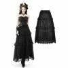 Ladies Dark In Love Delilah Maxi Skirt