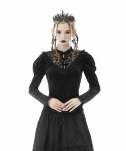 Dark In Love Charlotte Blouse Ladies