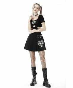 Dark In Love Avis Pleated Skirt