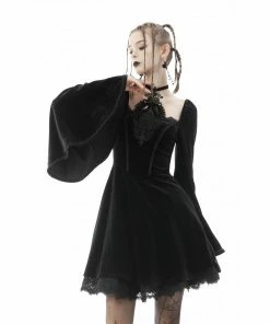 Dark In Love Aisling Dress Black
