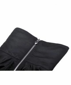 Ladies Dark In Love Rebellious Cut Out Cape