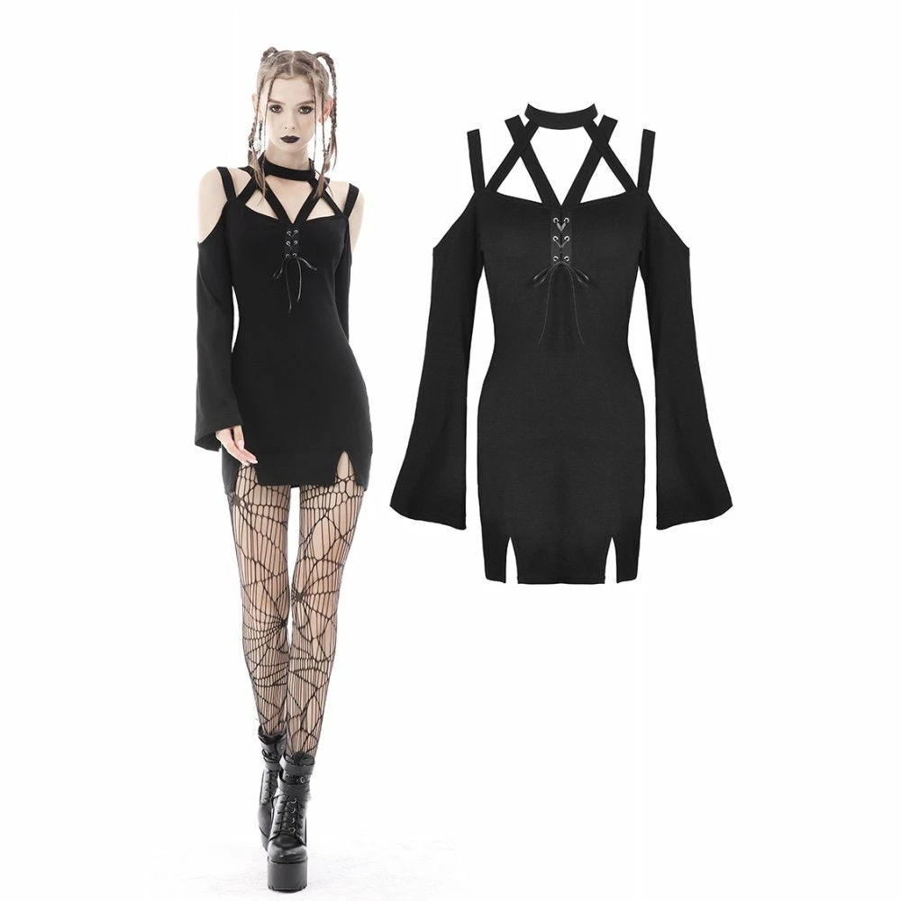 Dark In Love Rebellious Mini Dress 8 Dark In Love Rebellious Mini Dress