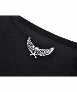 Dark In Love Jetta Cropped Top New Arrivals