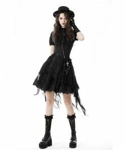 New Arrivals Dark In Love Izara Coffin Bag