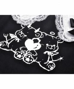 Kate's Clothing Dark In Love Two Bears Top