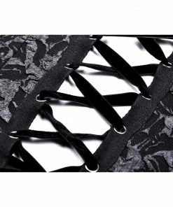 Dark In Love Delilah Corset Top Ladies