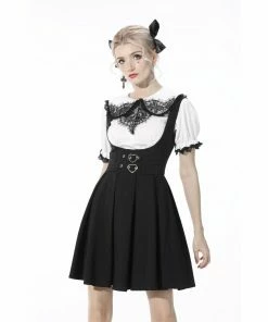 Ladies Dark In Love Alicia Blouse