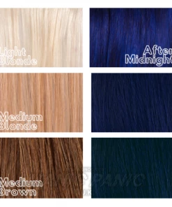 Amplified Manic Panic Semi Permanent Hair Colour EU Formula - After Midnight Blue 15 Amplified Manic Panic Semi Permanent Hair Colour EU Formula - After Midnight Blue