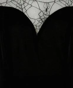 Collectif Arca Dark Queen Maxi Dress Ladies