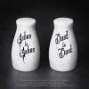 Homeware Alchemy Gothic Ashes/Dust Salt & Pepper Set