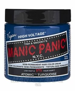 Manic Panic Classic Cream Hair Colour - Atomic Turquoise Hair Dye