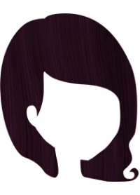 Crazy Colour Semi Permanent Hair Dye - Aubergine