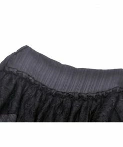 Ladies Dark In Love Esme Lace Skirt