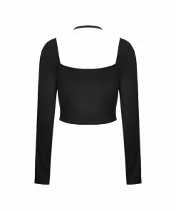 Dark In Love Jetta Cropped Top New Arrivals