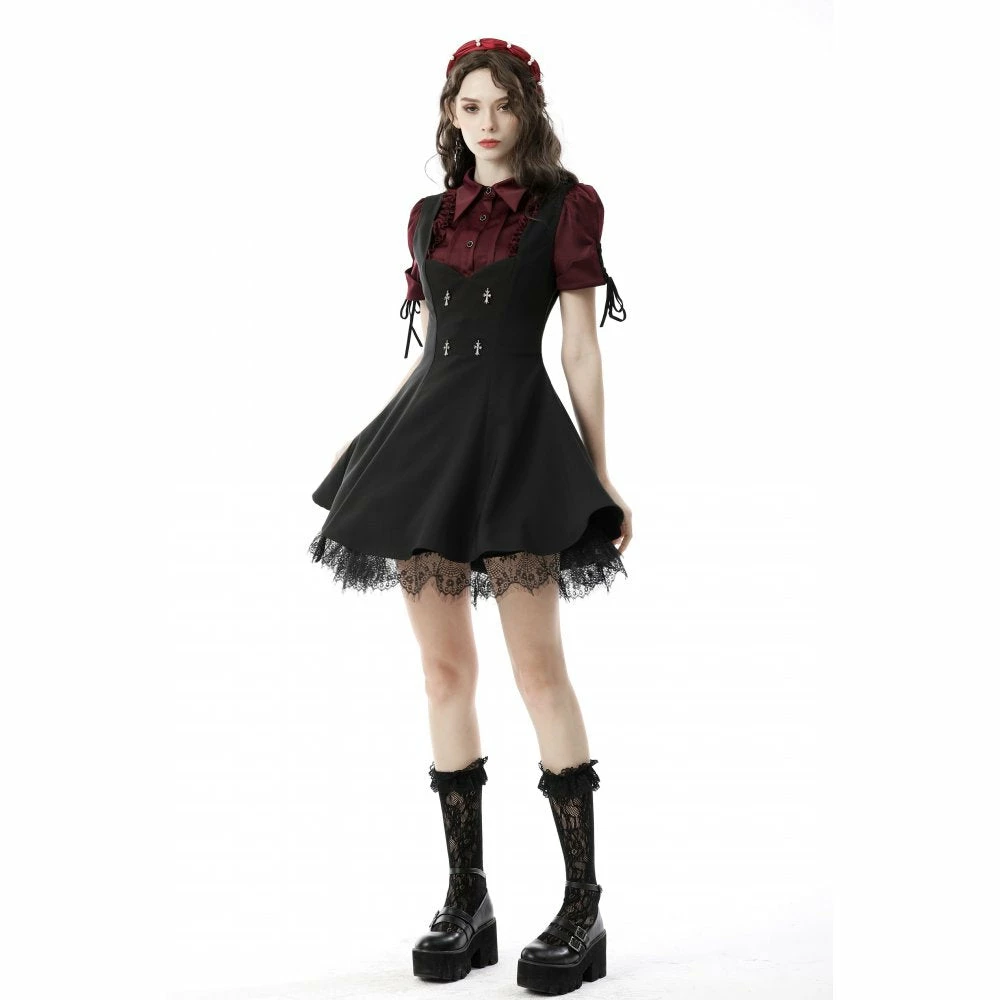 Ladies Dark In Love Delilah Dress 8 Ladies Dark In Love Delilah Dress