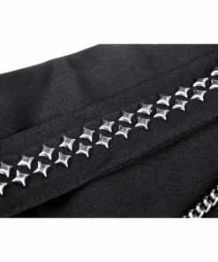 Dark In Love Joelle Pleated Mini Skirt Ladies