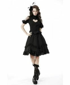 Dark In Love Lovers Heart Blouse