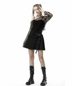 New Arrivals Dark In Love Amabella Net Top