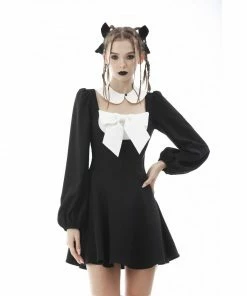 Dark In Love Sloane Bowknot Dress Ladies