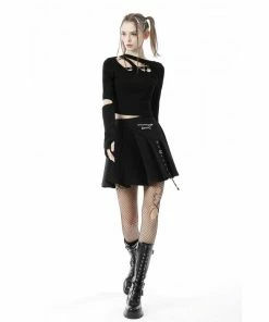 New Arrivals Dark In Love Sonnet Top