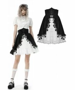 Dark In Love Starchild Skirt Ladies