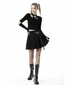 New Arrivals Dark In Love Sonnet Top