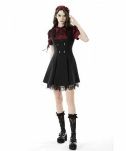 New Arrivals Dark In Love Irie Blouse