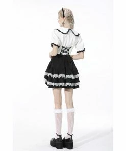 Ladies Dark In Love Alicia Blouse