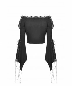 Dark In Love Eithne Tassled Top