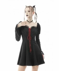 Dark In Love I Heart U Dress Ladies