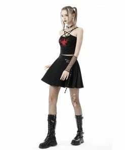 Dark In Love Betty Pentagram Cami Top