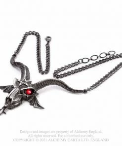 Accessories Alchemy Gothic Baphometica Pendant