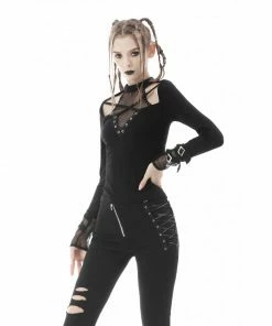 Dark In Love Pyxis Long Sleeve Top Ladies