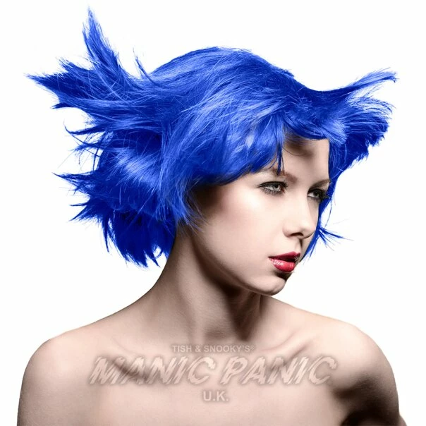 Hair Dye Manic Panic Classic Cream Hair Colour - Bad Boy Blue 4 Hair Dye Manic Panic Classic Cream Hair Colour - Bad Boy Blue