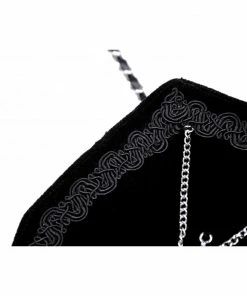 New Arrivals Dark In Love Izara Coffin Bag