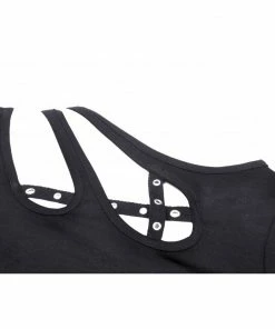 New Arrivals Dark In Love Sonnet Top