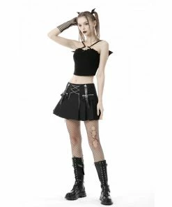 New Arrivals Dark In Love Muriel Pleated Mini Skirt 41 New Arrivals Dark In Love Muriel Pleated Mini Skirt