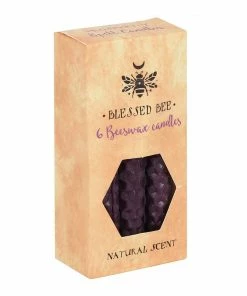Gothic Gifts Purple Beeswax Prosperity Spell Candles 10 Gothic Gifts Purple Beeswax Prosperity Spell Candles