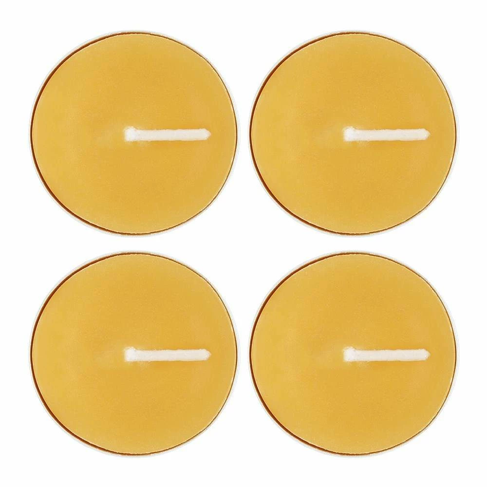 Gothic Gifts Beeswax Tealights Homeware 4 Gothic Gifts Beeswax Tealights Homeware